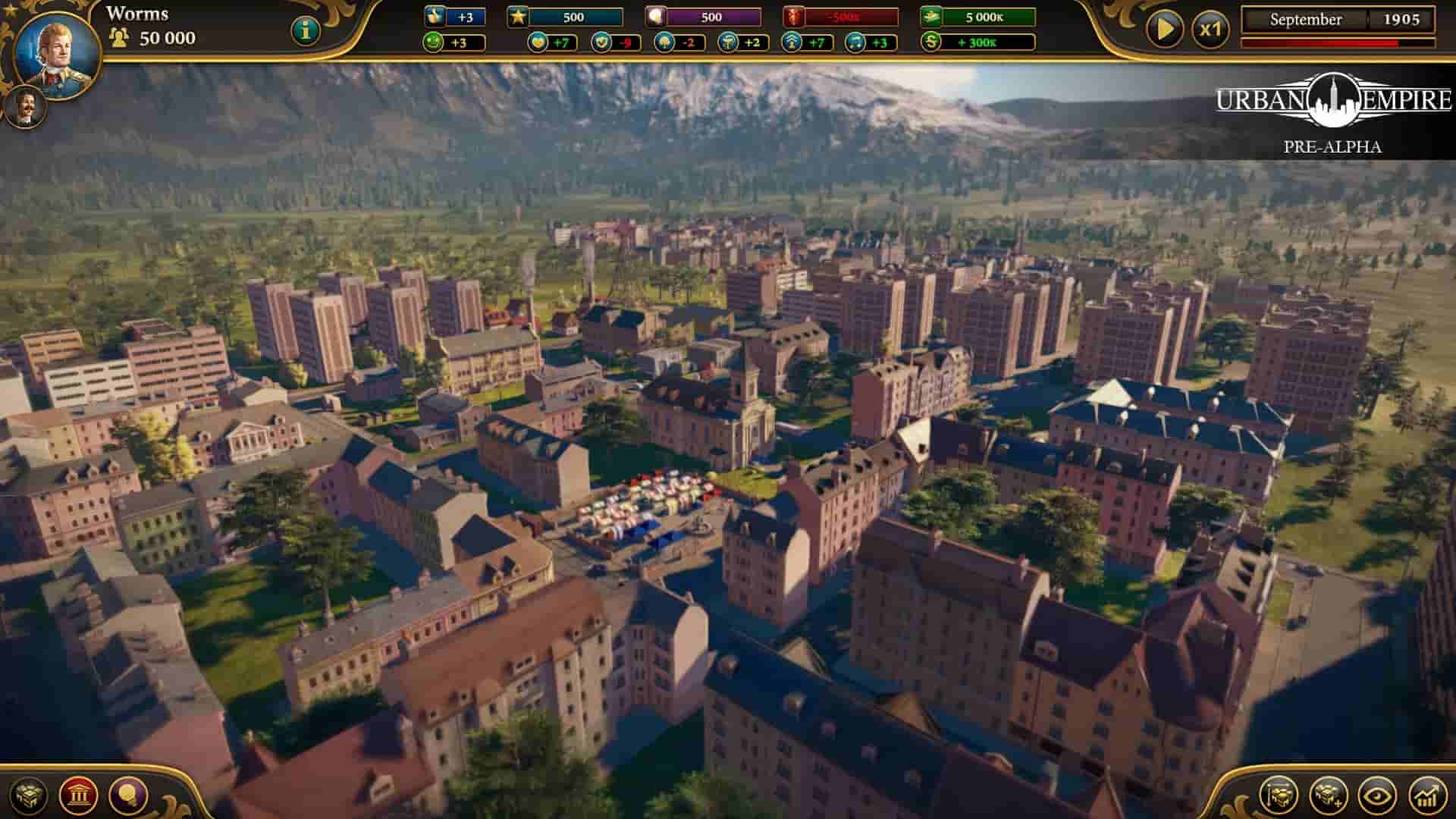 Urban Empire screenshot thumbnail screenshot 0