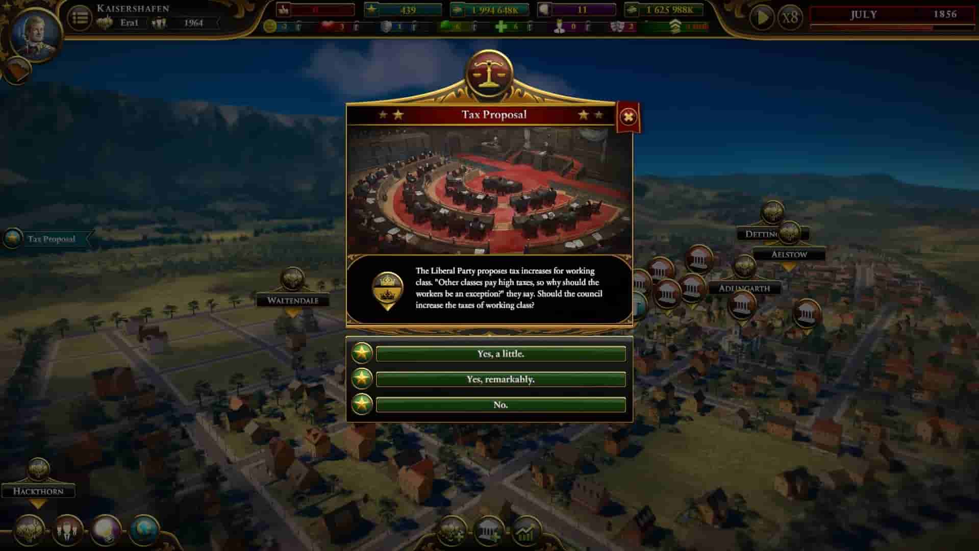 Urban Empire screenshot thumbnail screenshot 1