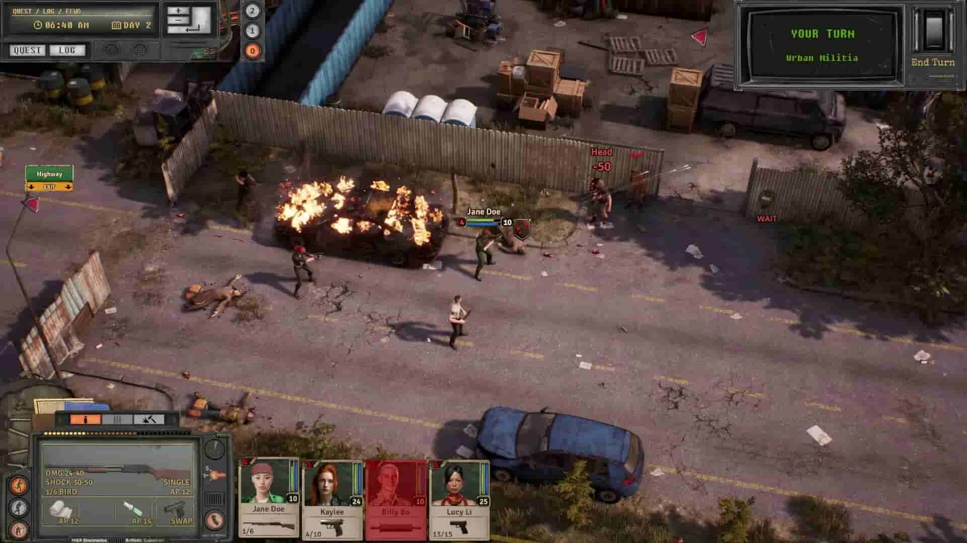 Urban Strife screenshot thumbnail screenshot 0