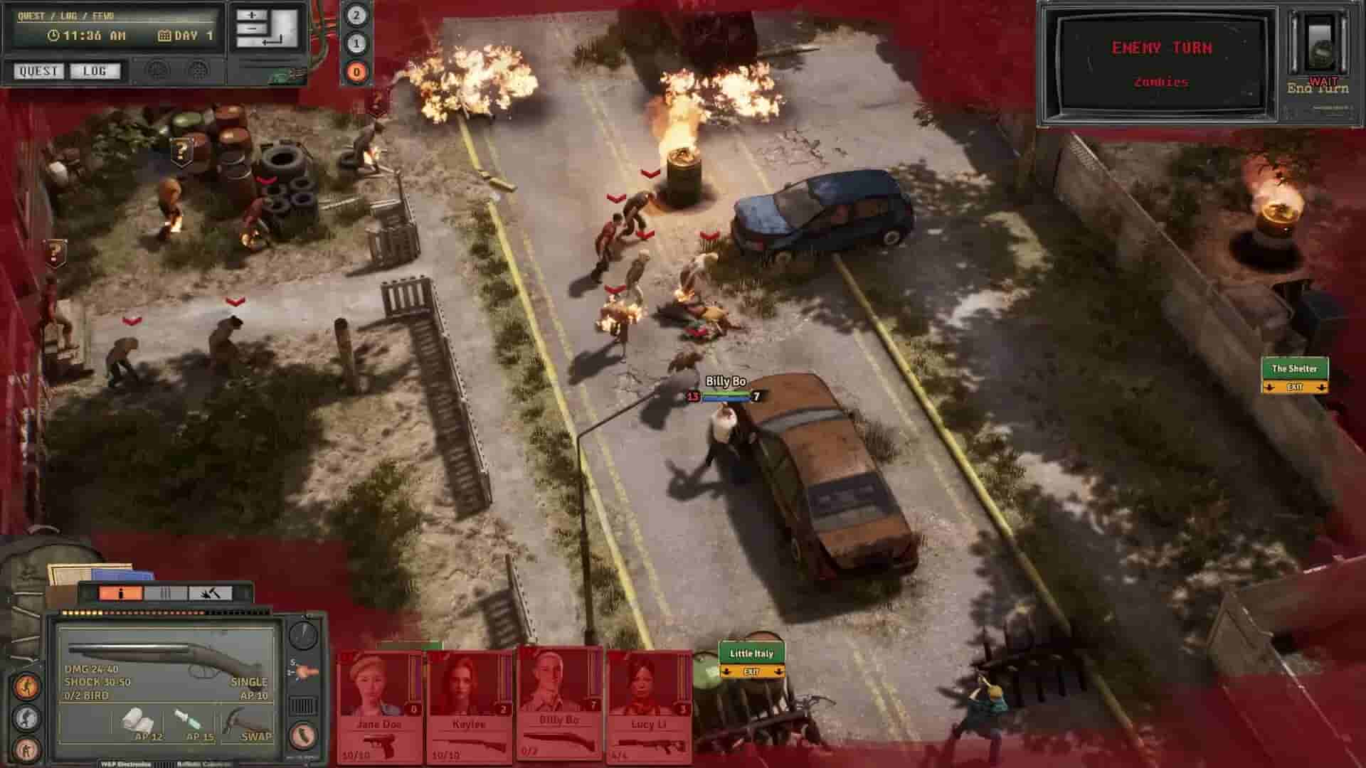 Urban Strife screenshot thumbnail screenshot 1