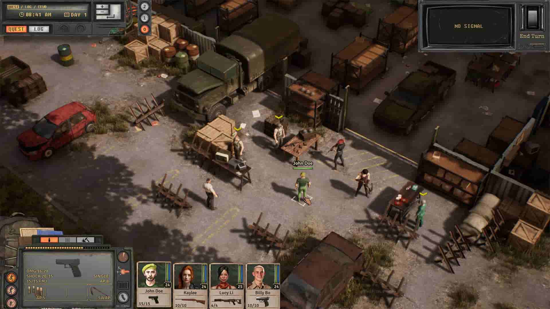 Urban Strife screenshot thumbnail screenshot 10