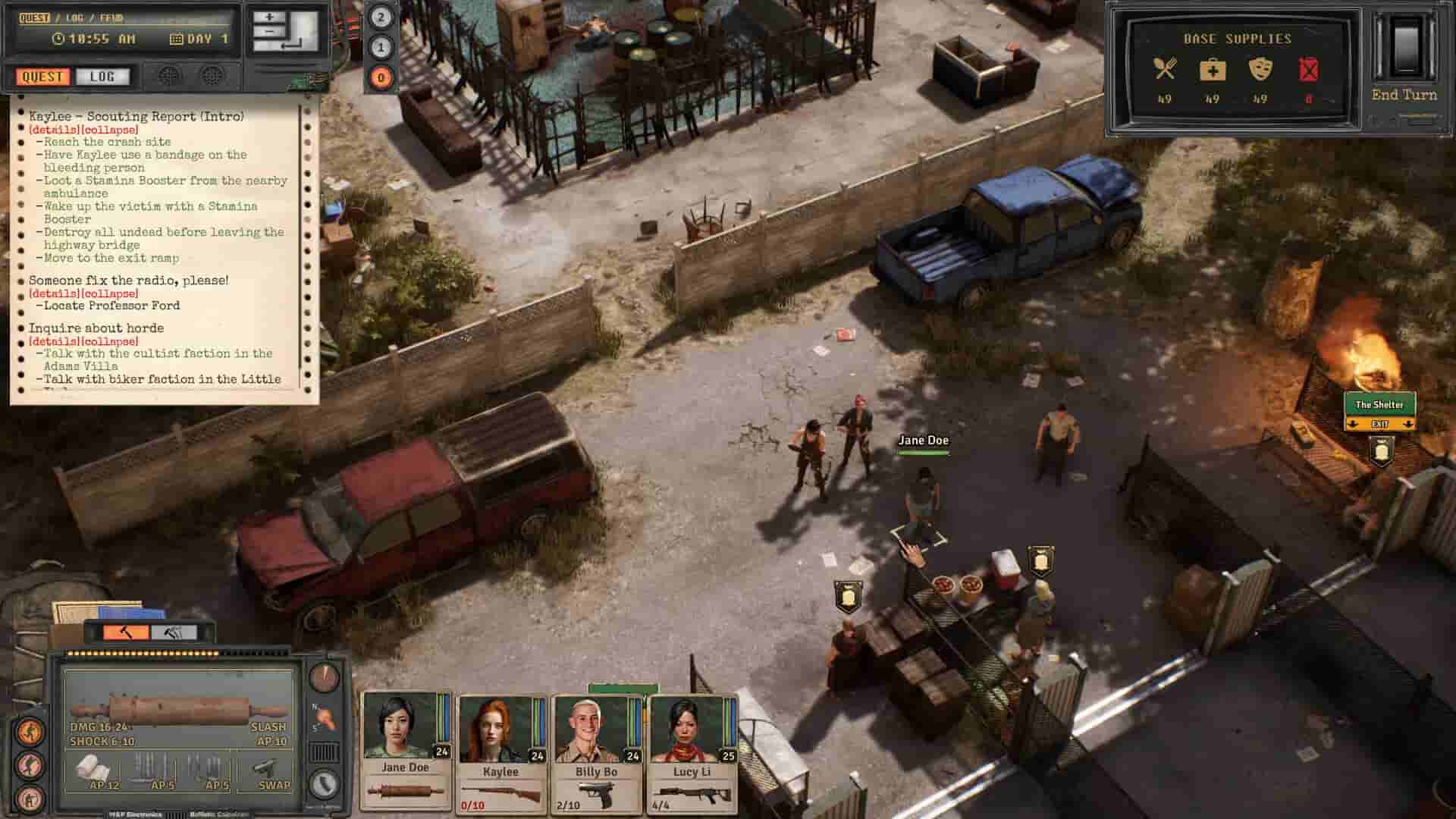 Urban Strife screenshot thumbnail screenshot 11