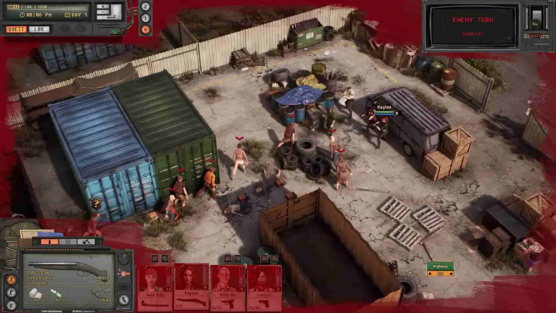 Urban Strife screenshot thumbnail screenshot 2