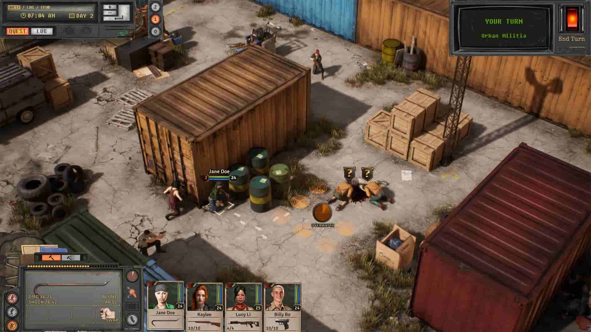 Urban Strife screenshot thumbnail screenshot 3
