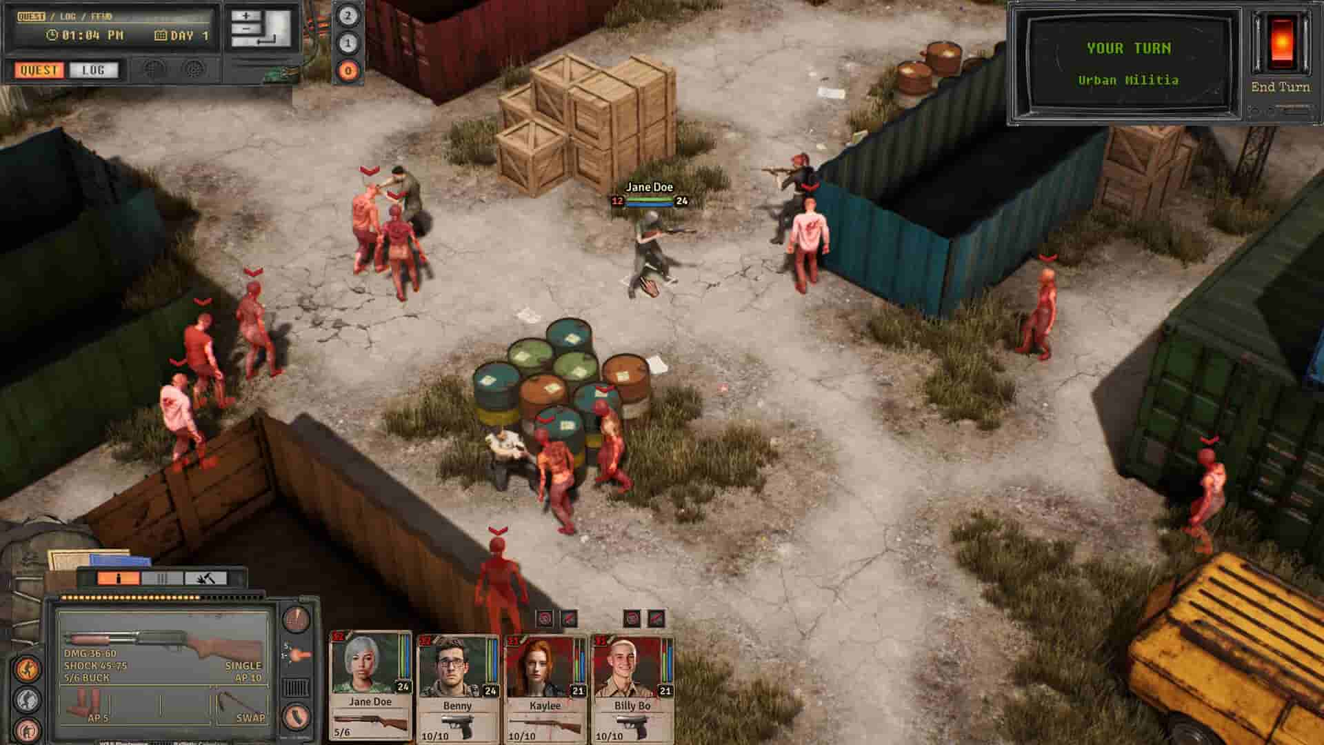 Urban Strife screenshot thumbnail screenshot 4