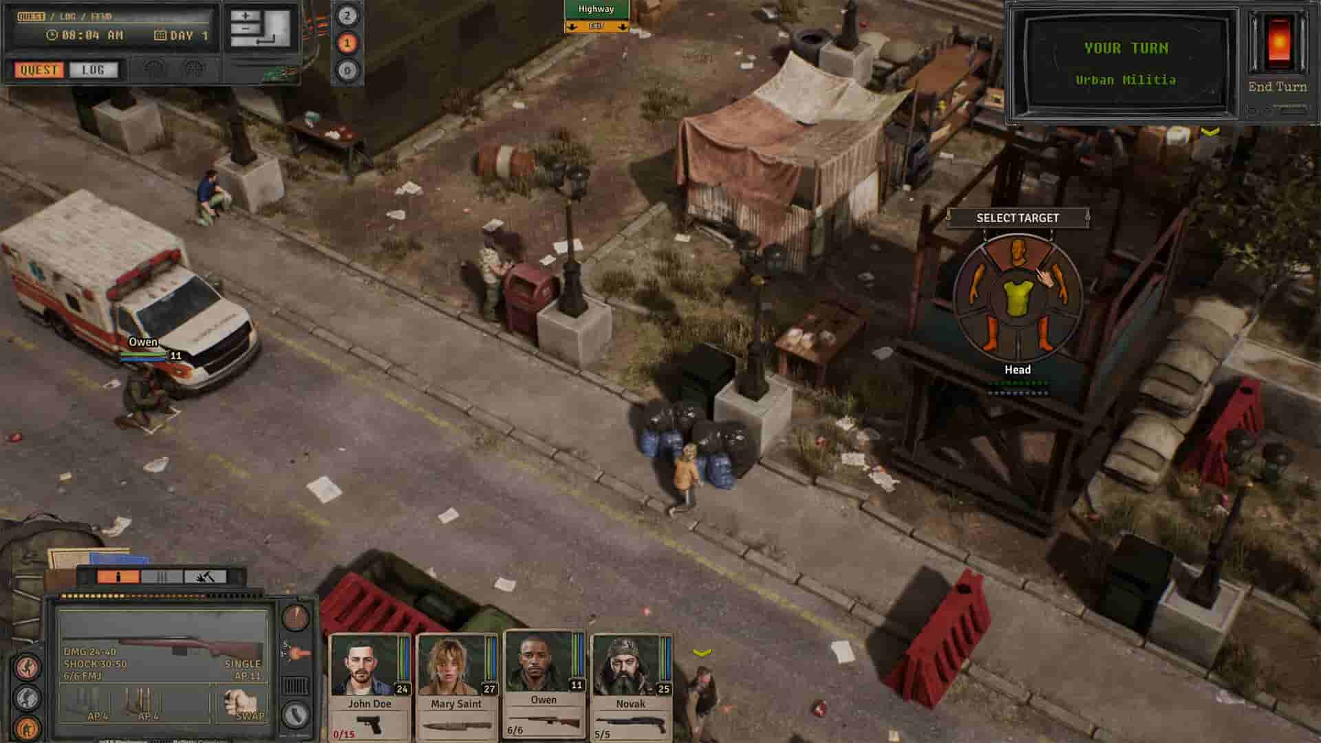 Urban Strife screenshot thumbnail screenshot 5