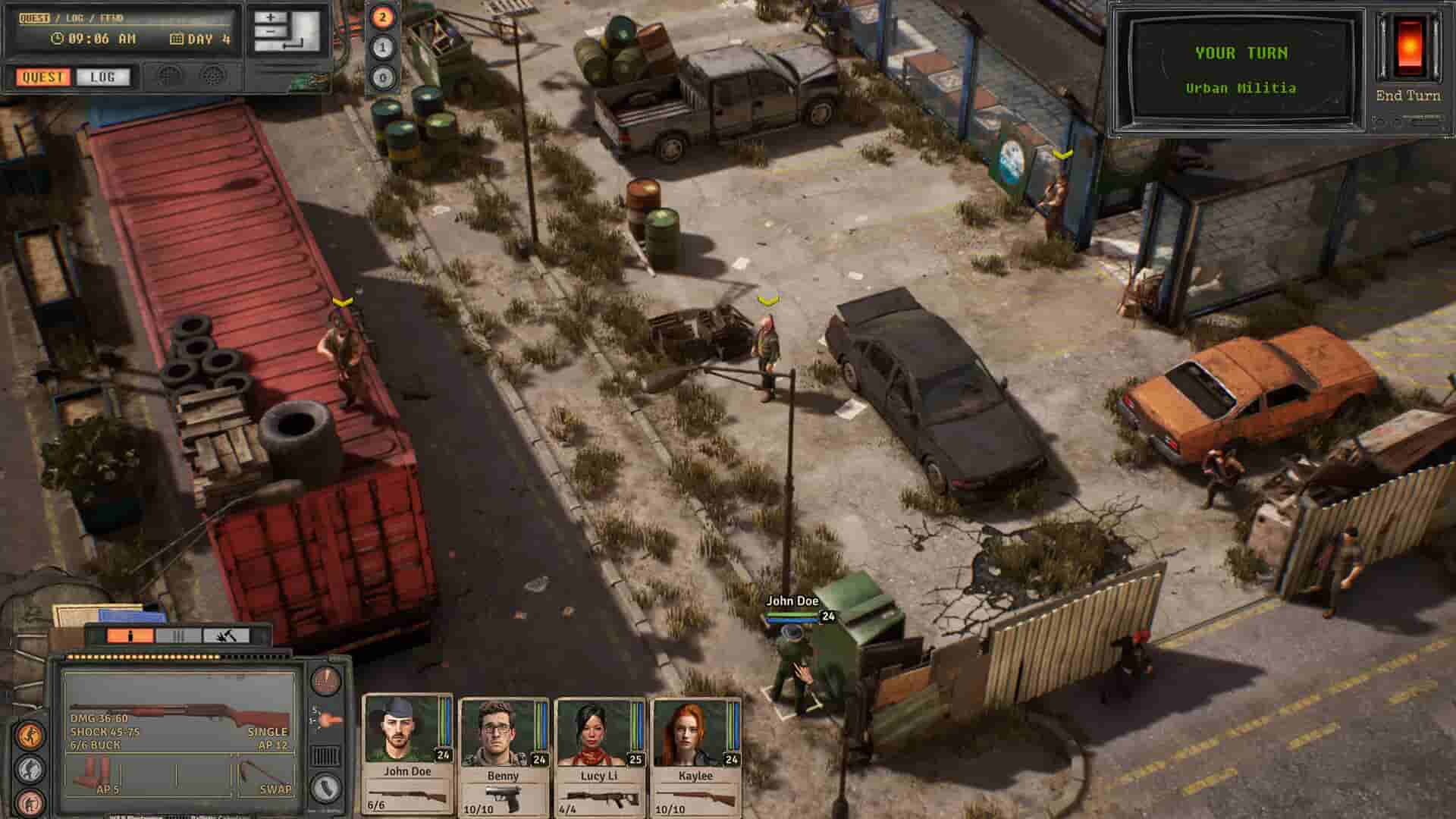 Urban Strife screenshot thumbnail screenshot 6