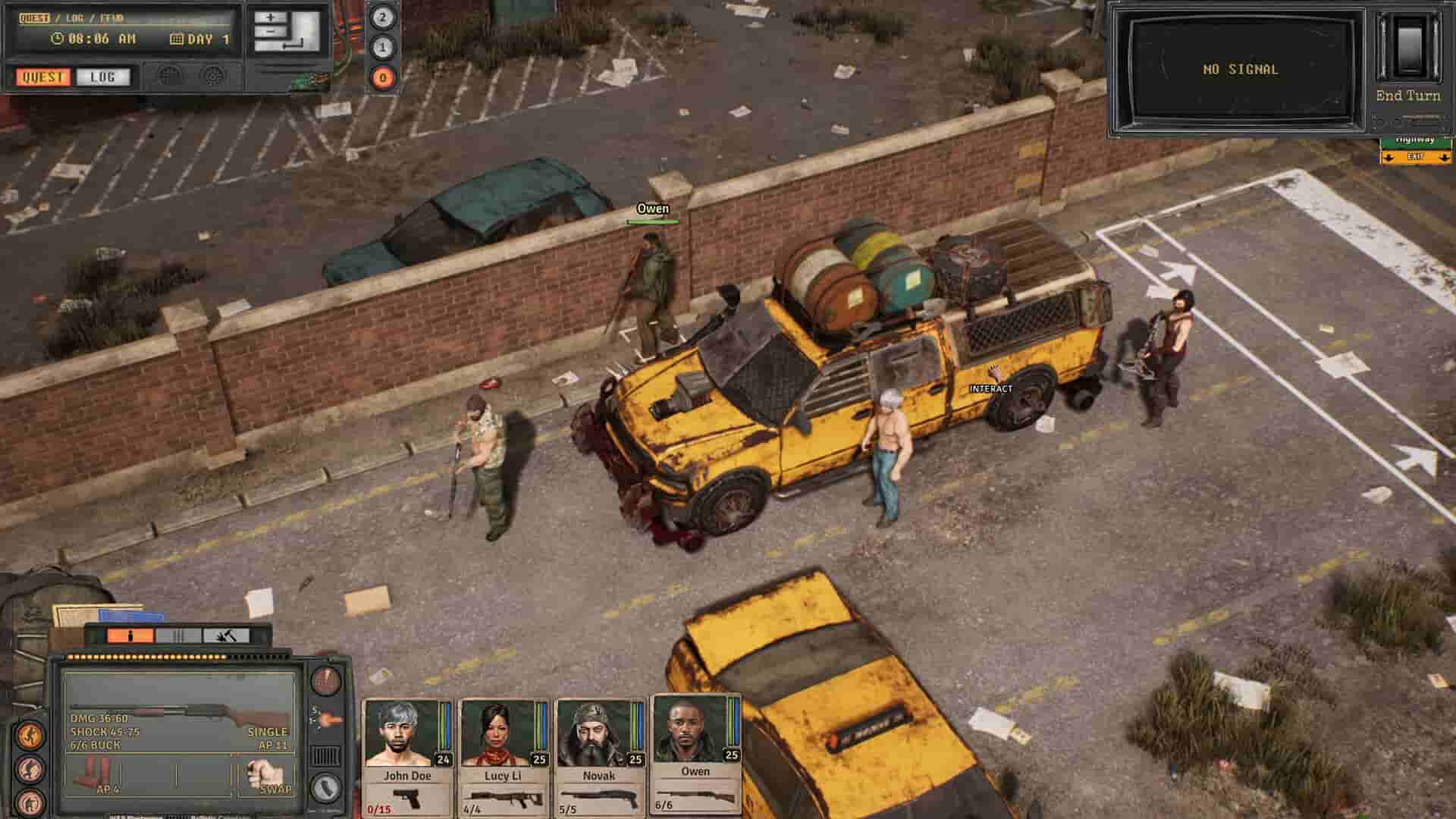 Urban Strife screenshot thumbnail screenshot 8