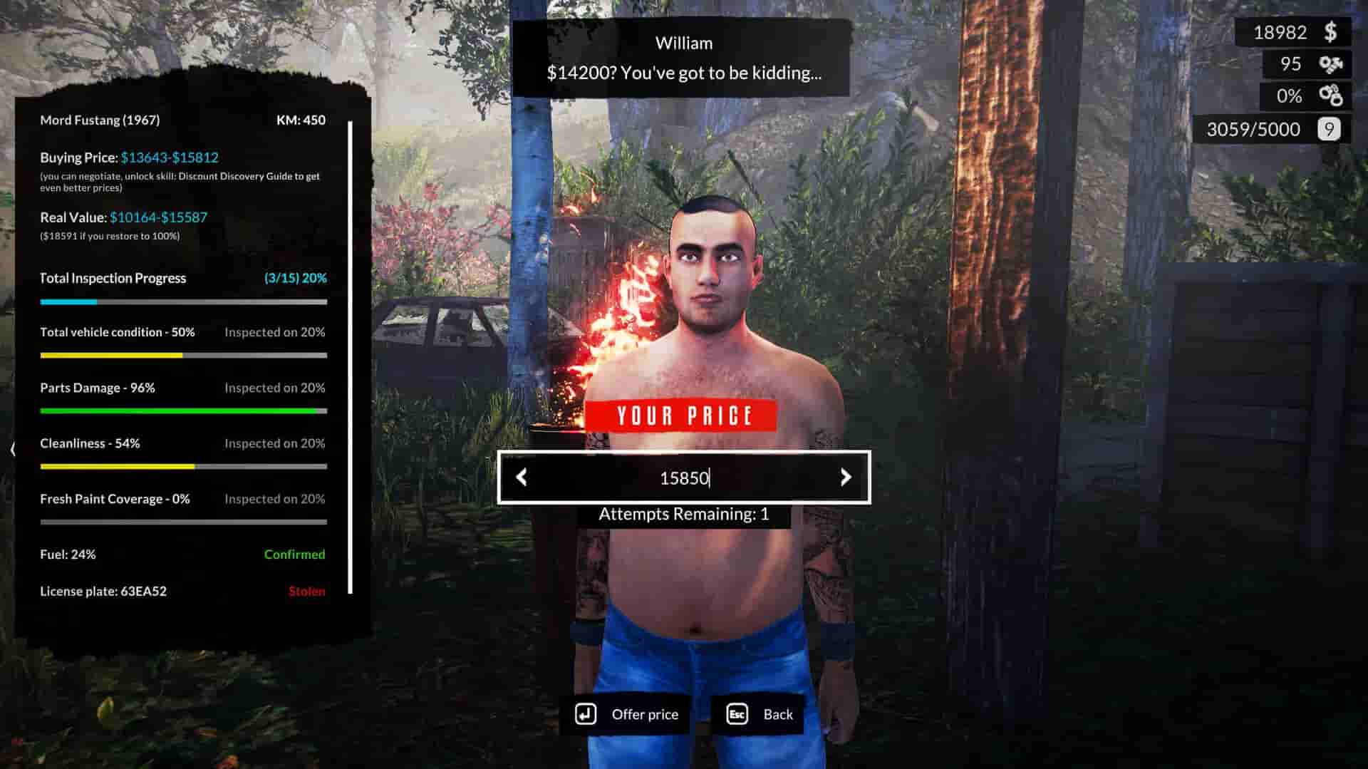 Used Cars Simulator screenshot thumbnail screenshot 13