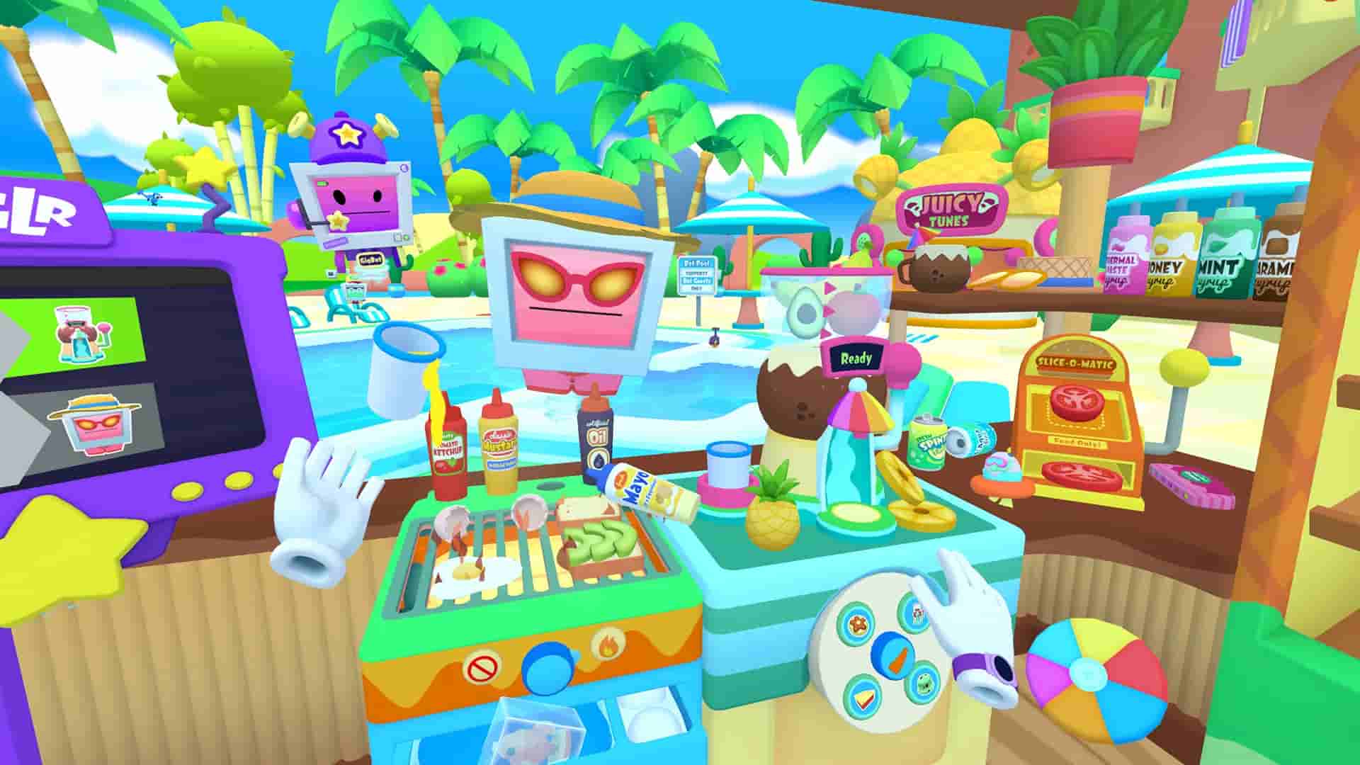 Vacation Simulator screenshot thumbnail screenshot 1