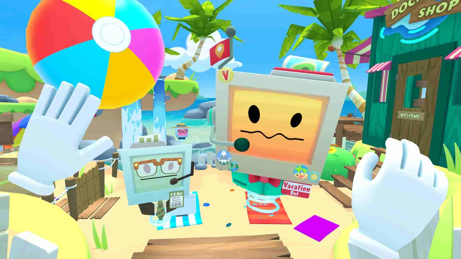 Vacation Simulator screenshot thumbnail screenshot 2