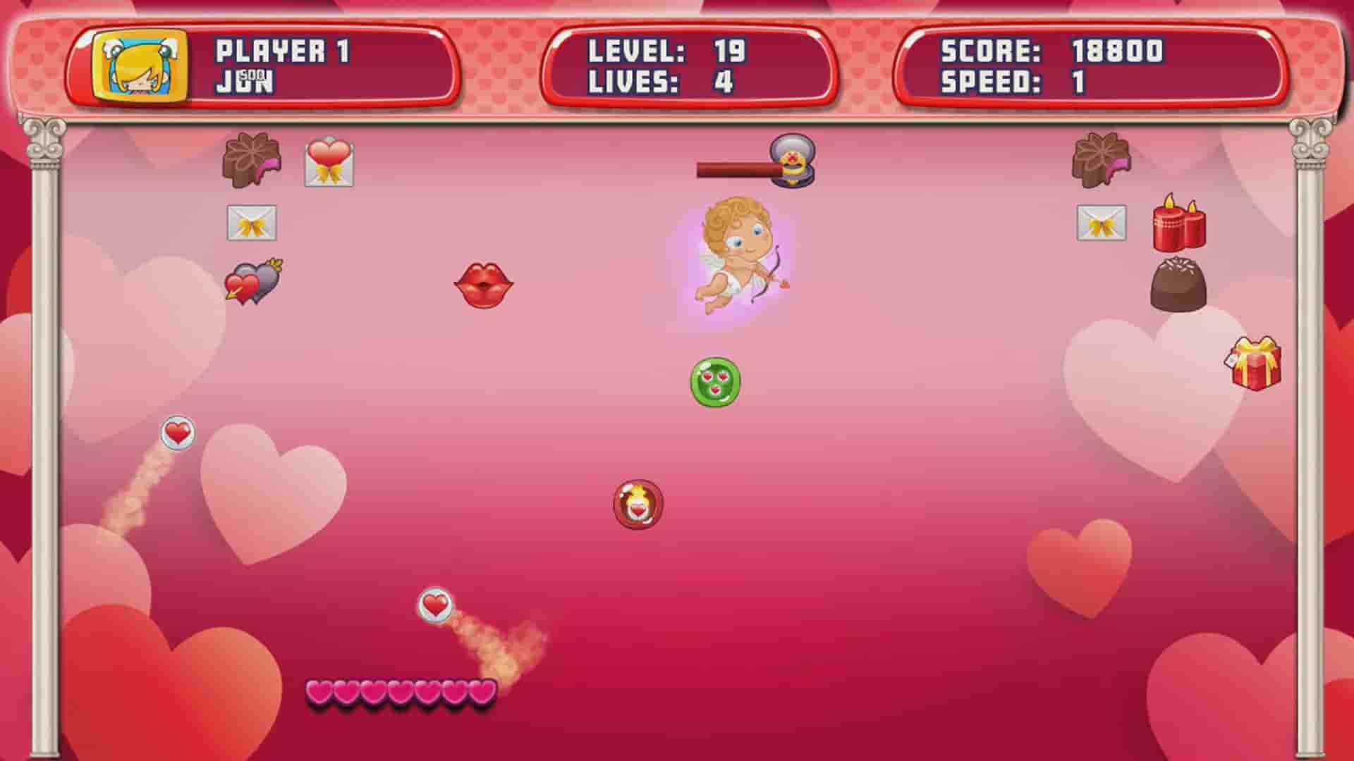 Valentine Candy Break screenshot thumbnail screenshot 2