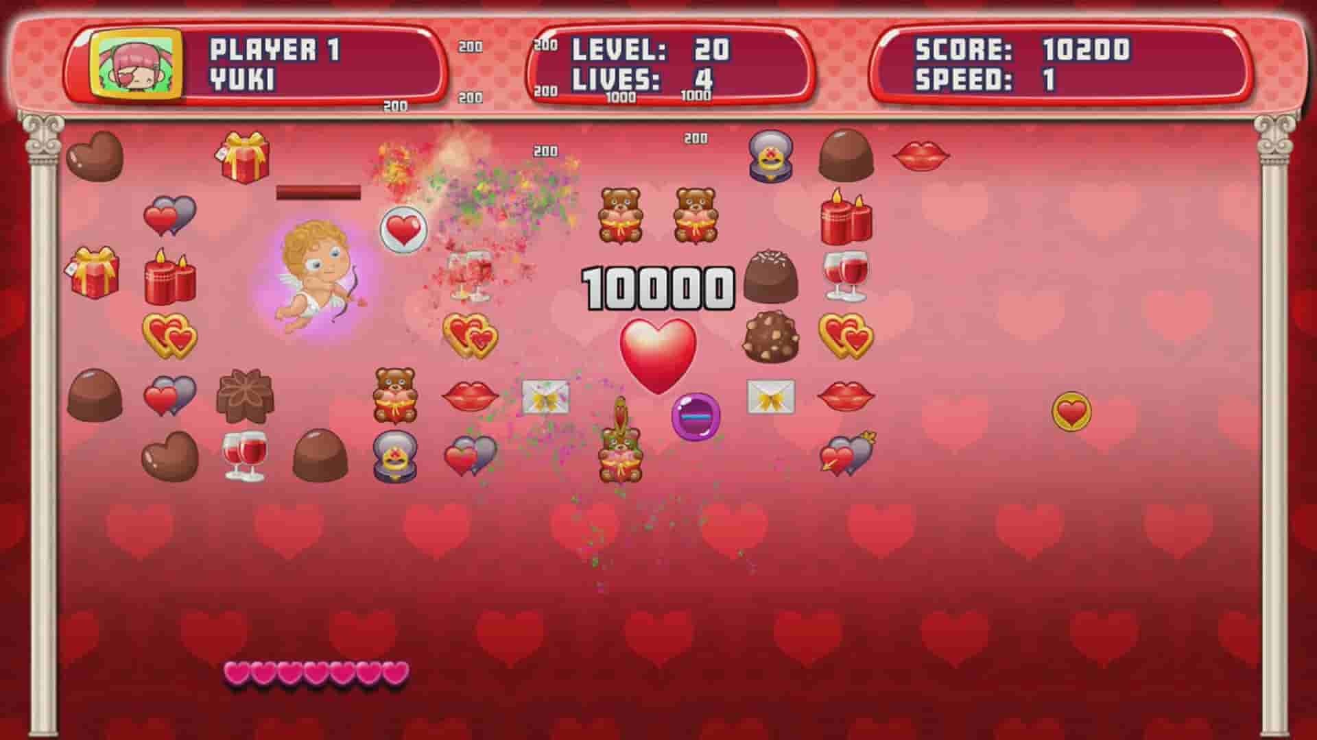 Valentine Candy Break screenshot thumbnail screenshot 3
