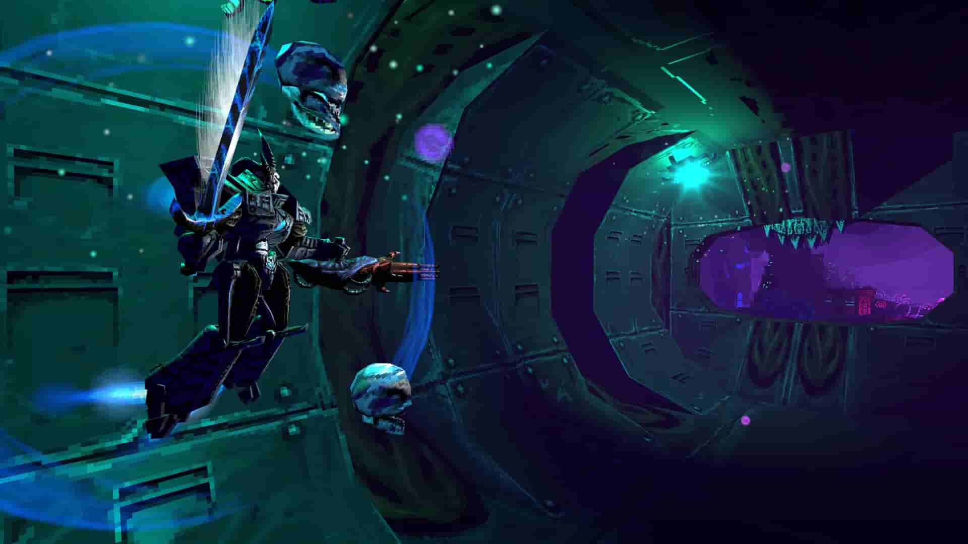 Valfaris: Mecha Therion screenshot thumbnail screenshot 0