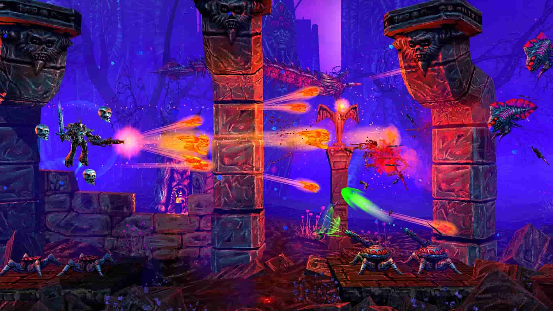 Valfaris: Mecha Therion screenshot thumbnail screenshot 2