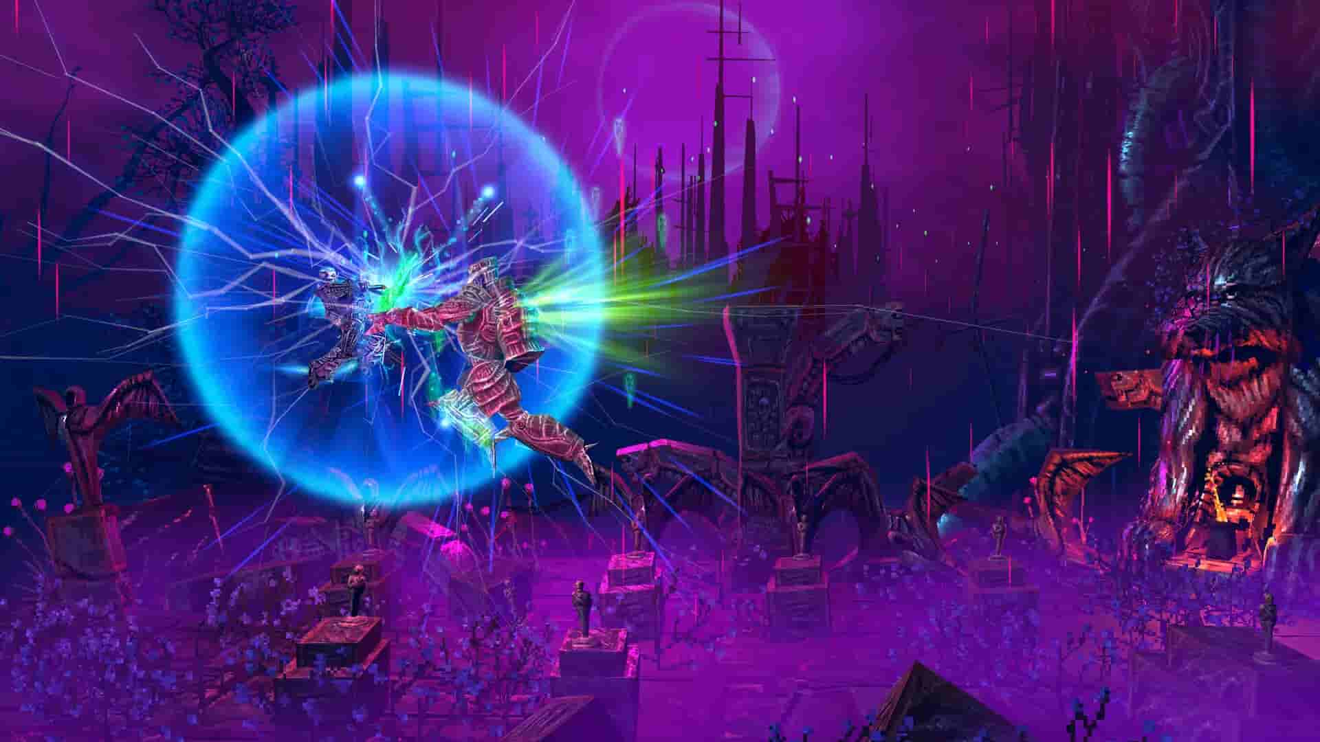Valfaris: Mecha Therion screenshot thumbnail screenshot 3