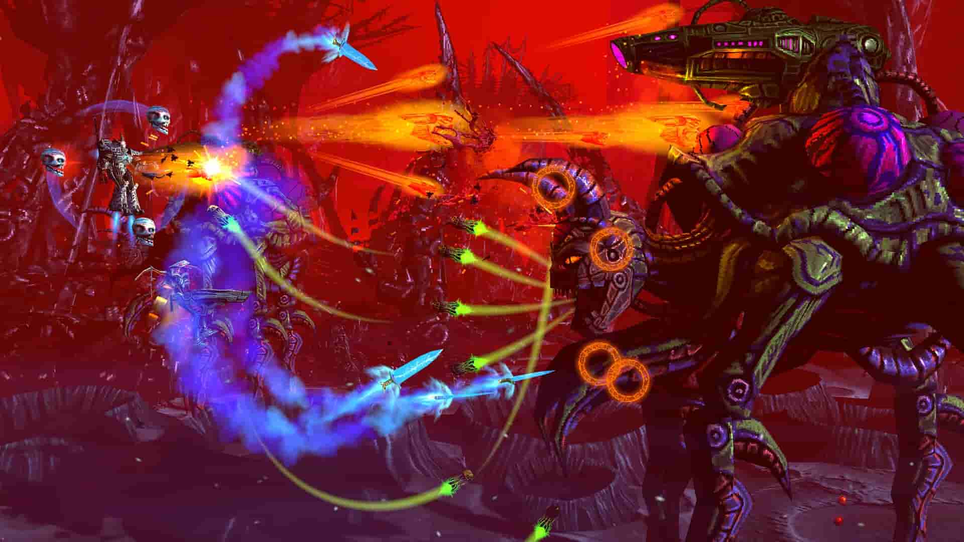 Valfaris: Mecha Therion screenshot thumbnail screenshot 5