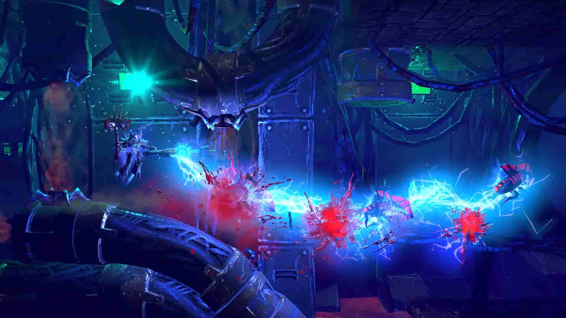 Valfaris: Mecha Therion screenshot thumbnail screenshot 7