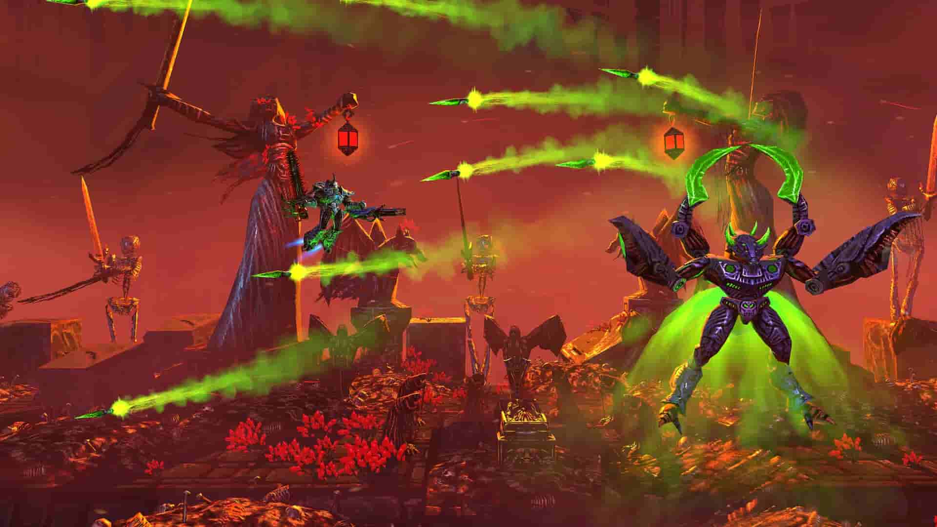 Valfaris: Mecha Therion screenshot thumbnail screenshot 8