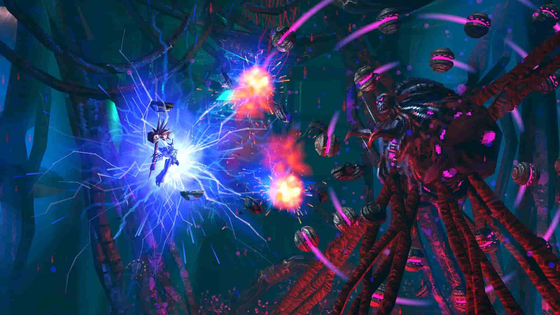 Valfaris: Mecha Therion screenshot thumbnail screenshot 9