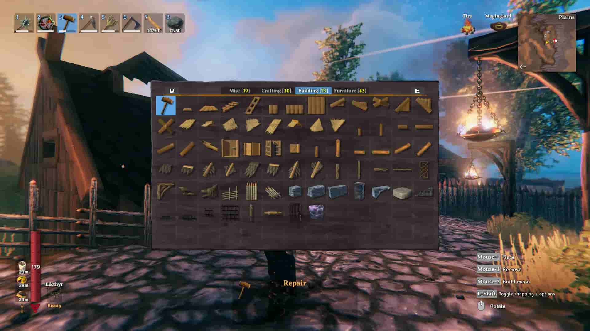 Valheim screenshot thumbnail screenshot 5