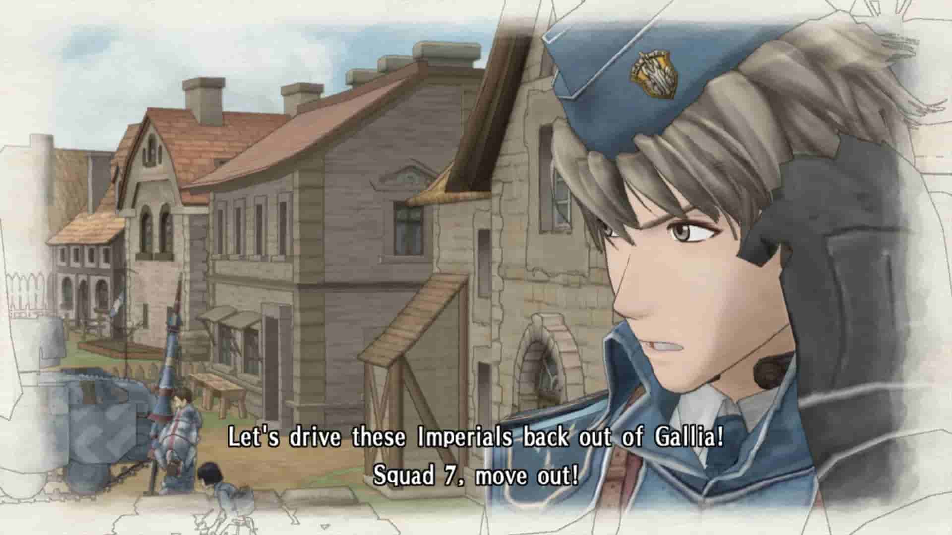 Valkyria Chronicles screenshot thumbnail screenshot 0