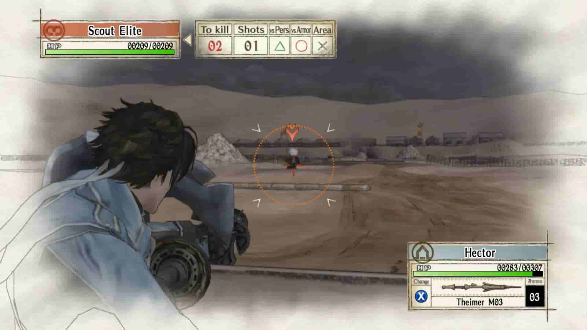 Valkyria Chronicles screenshot thumbnail screenshot 1