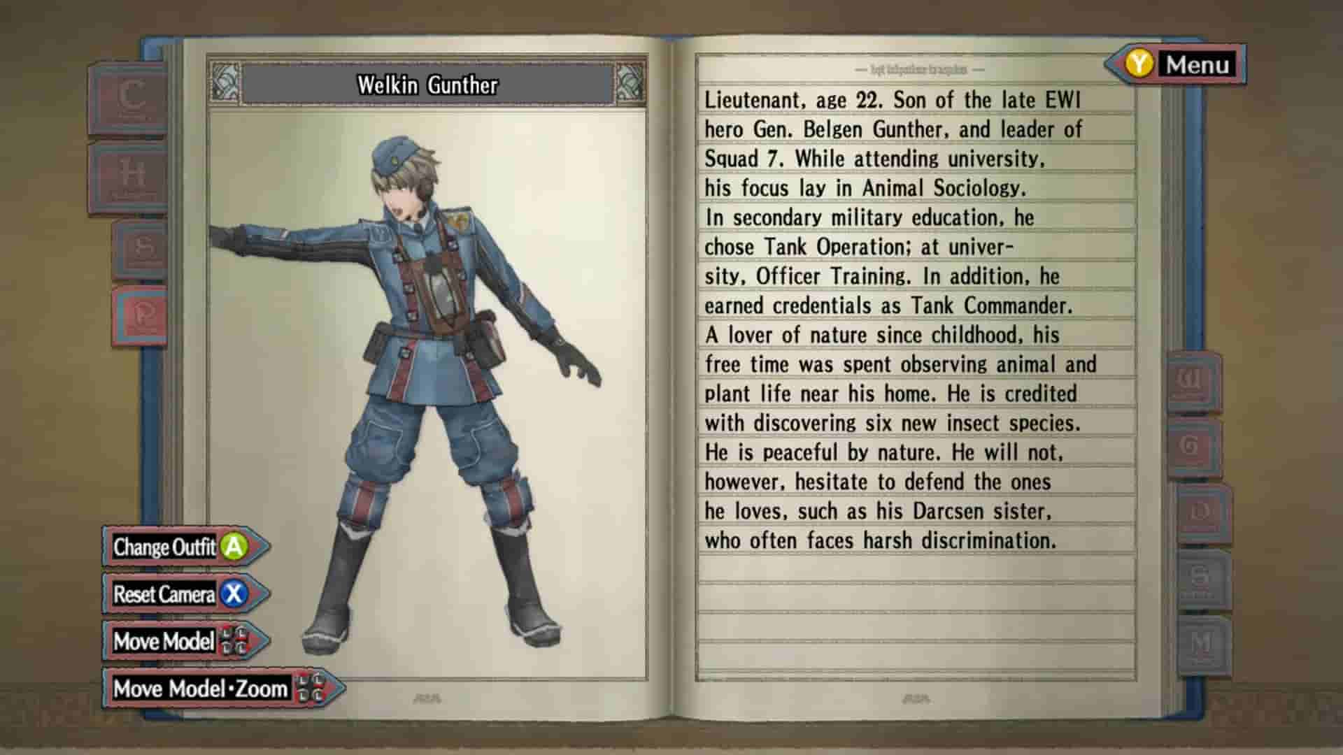 Valkyria Chronicles screenshot thumbnail screenshot 2