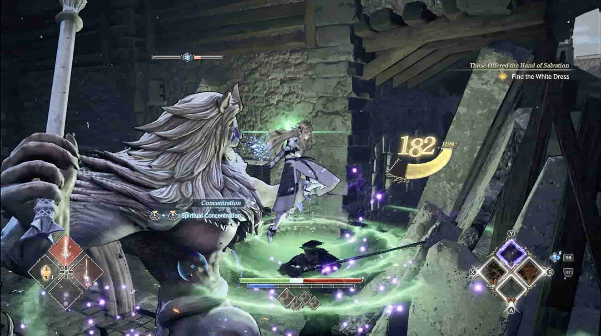VALKYRIE ELYSIUM screenshot thumbnail screenshot 1