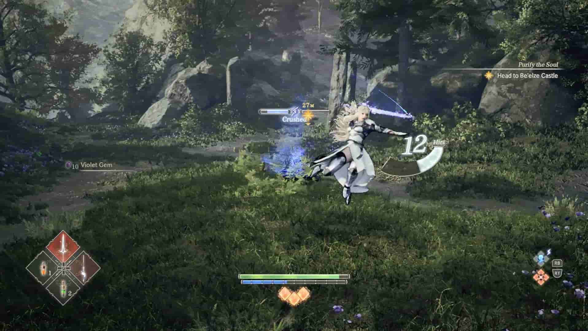 VALKYRIE ELYSIUM screenshot thumbnail screenshot 11