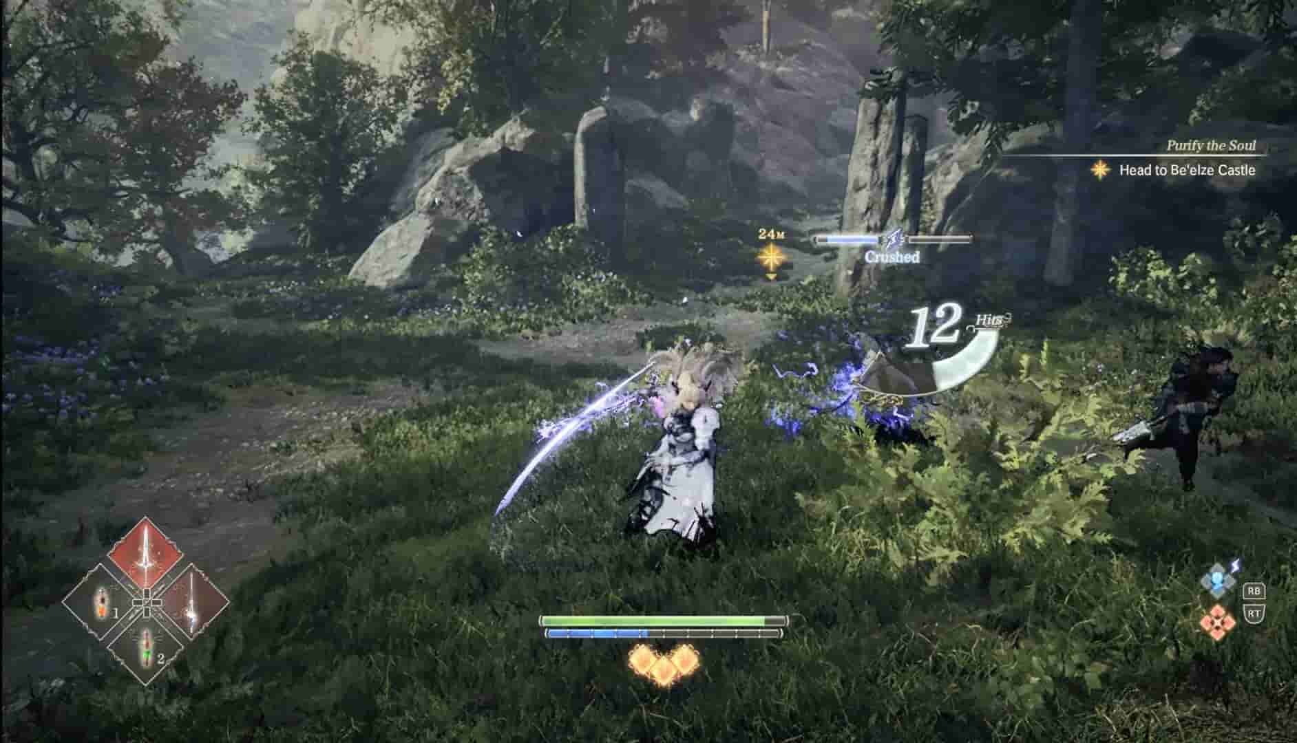 VALKYRIE ELYSIUM screenshot thumbnail screenshot 2