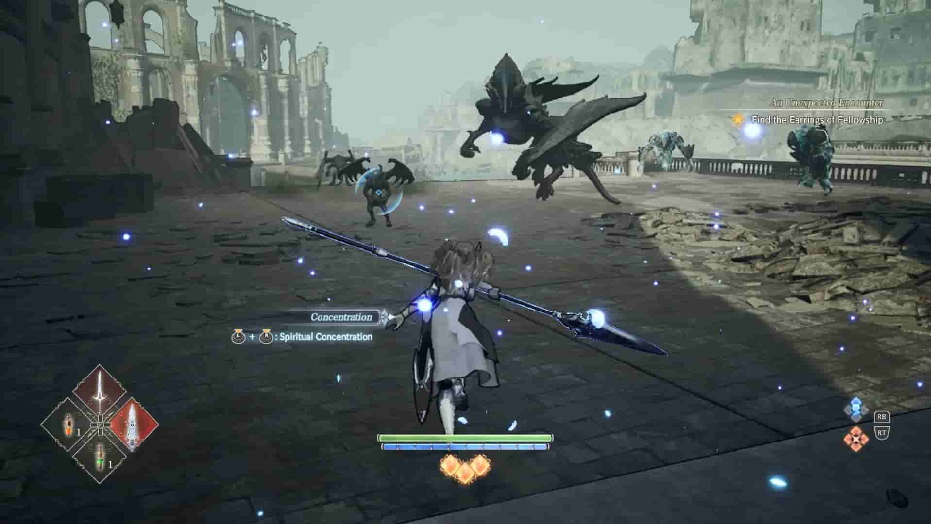 VALKYRIE ELYSIUM screenshot thumbnail screenshot 4
