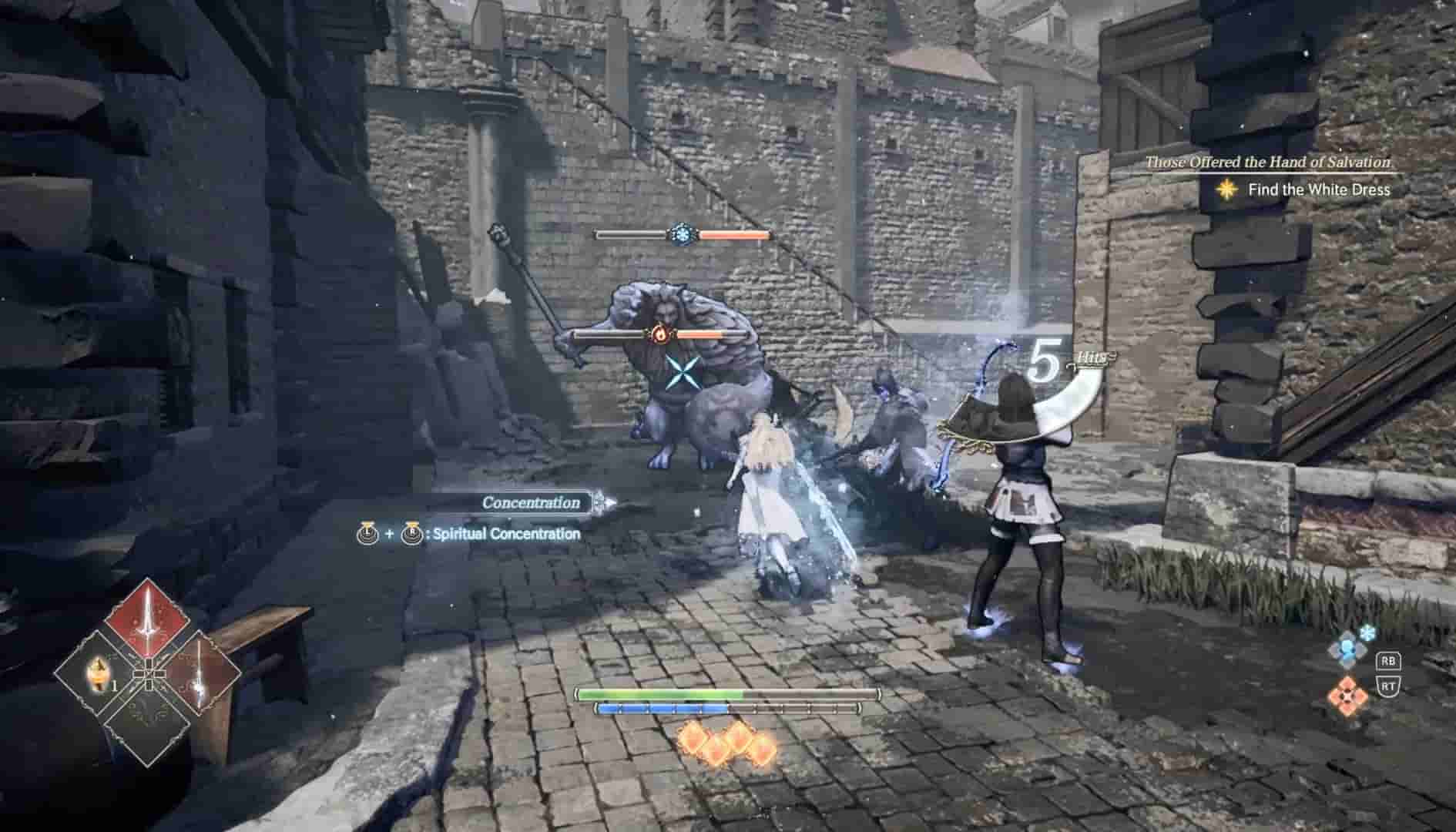 VALKYRIE ELYSIUM screenshot thumbnail screenshot 8