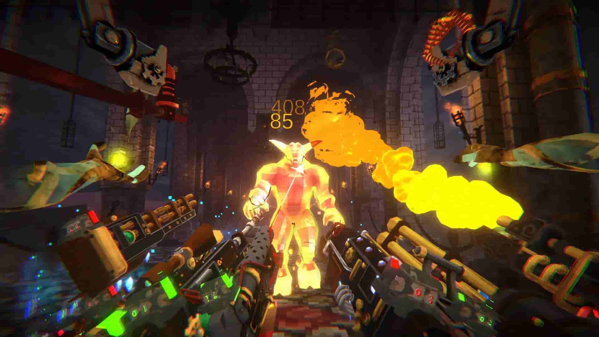 Vampire Hunters screenshot thumbnail screenshot 2