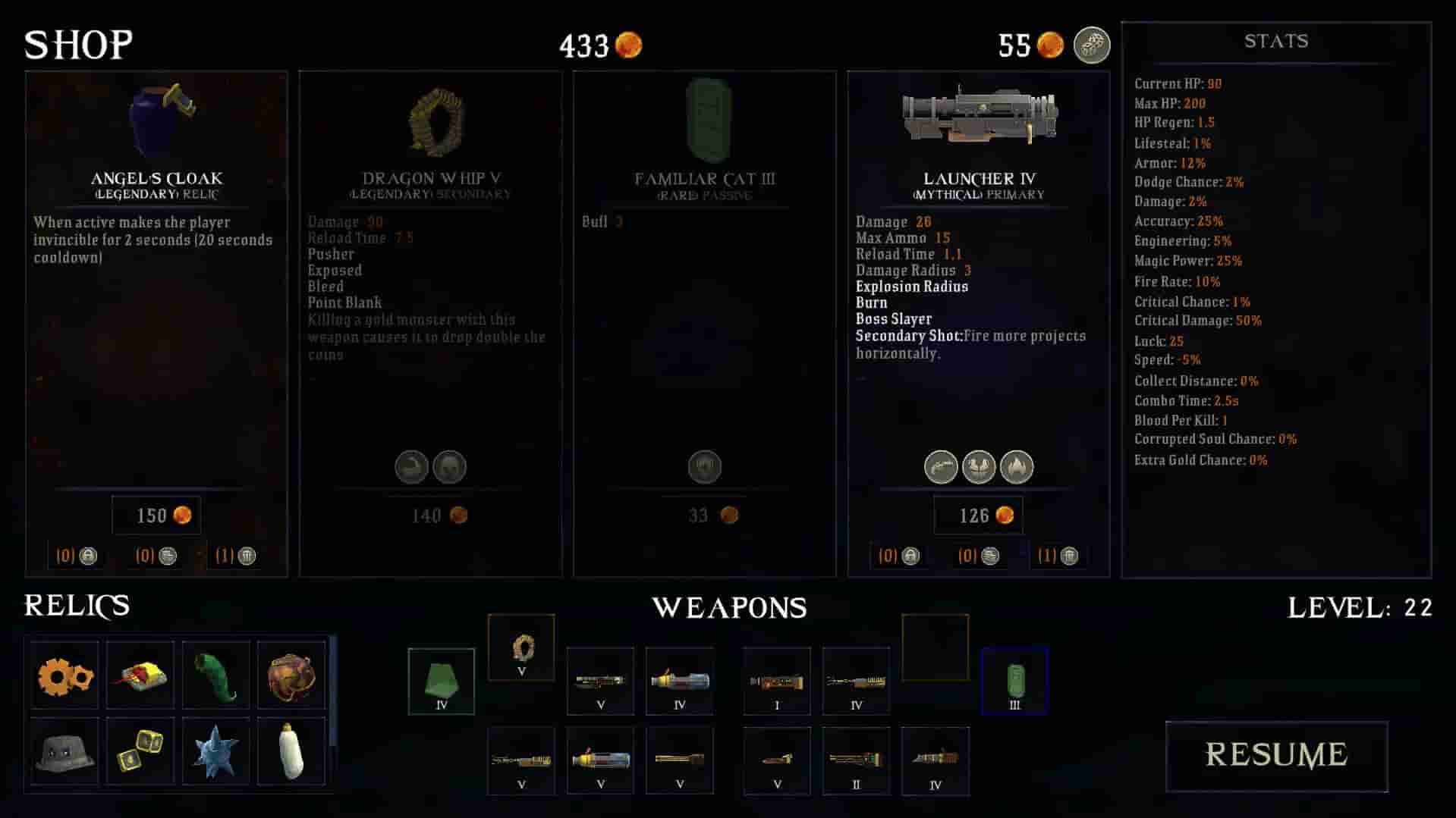 Vampire Hunters screenshot thumbnail screenshot 6