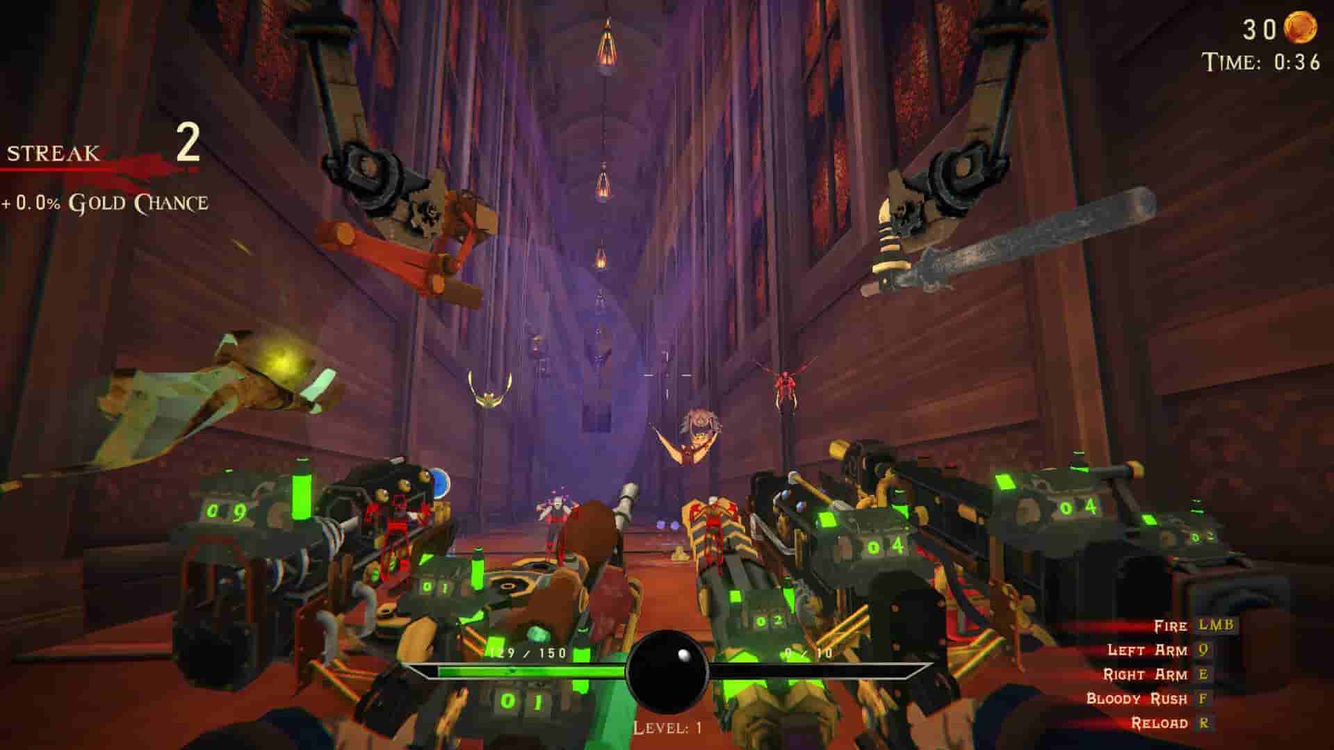 Vampire Hunters screenshot thumbnail screenshot 7