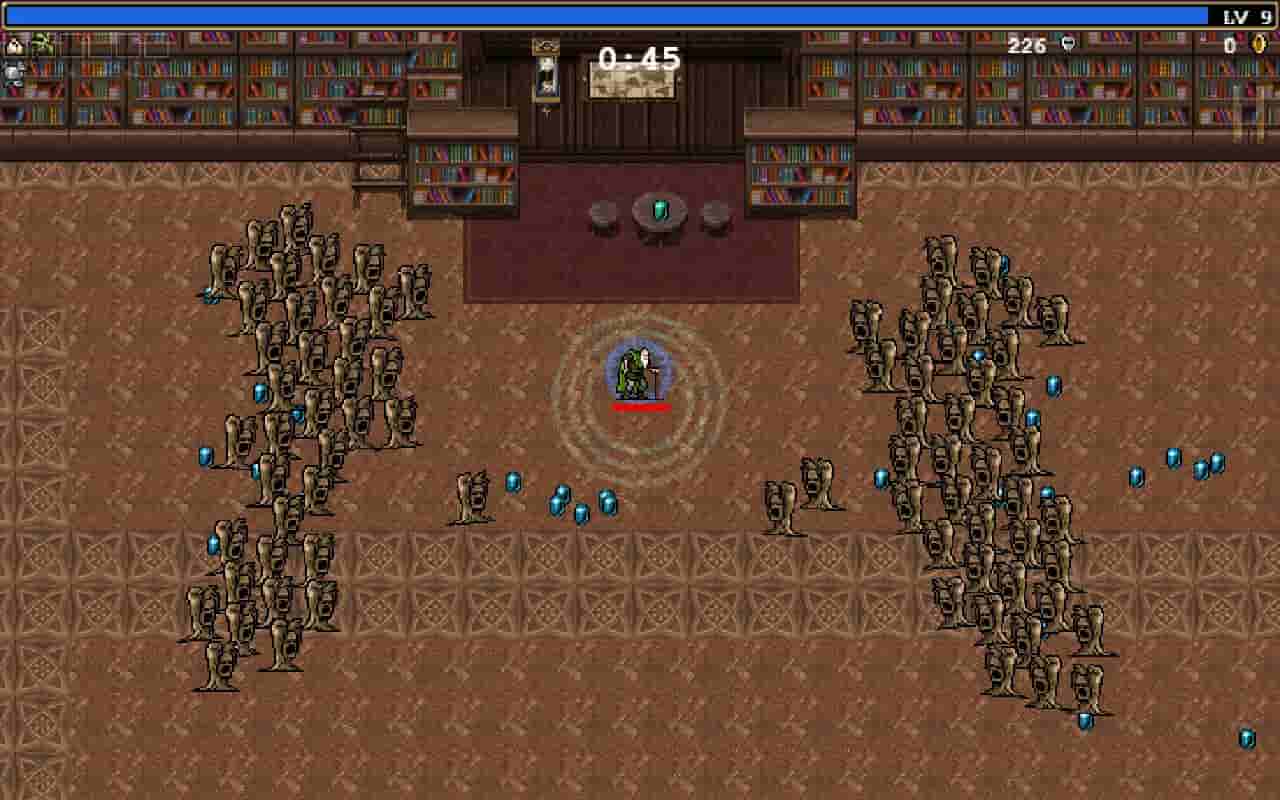Vampire Survivors screenshot thumbnail screenshot 1