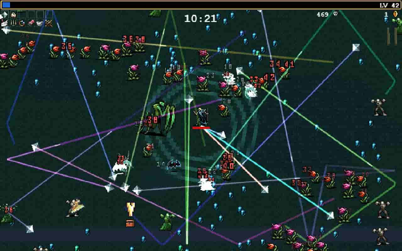 Vampire Survivors screenshot thumbnail screenshot 3