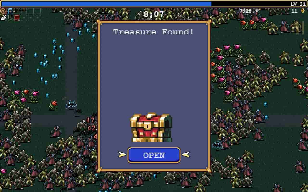 Vampire Survivors screenshot thumbnail screenshot 4
