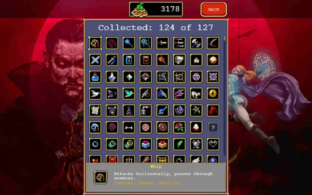 Vampire Survivors screenshot thumbnail screenshot 5