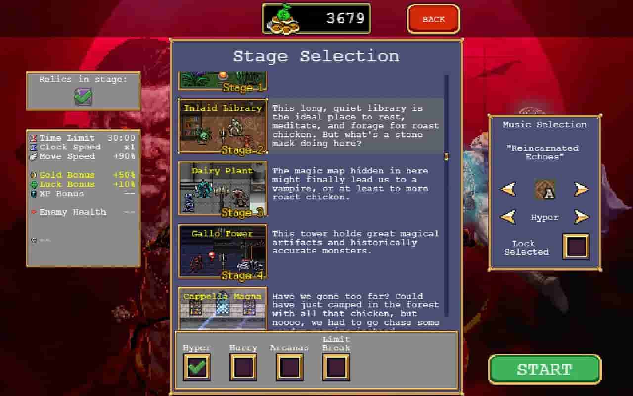 Vampire Survivors screenshot thumbnail screenshot 6