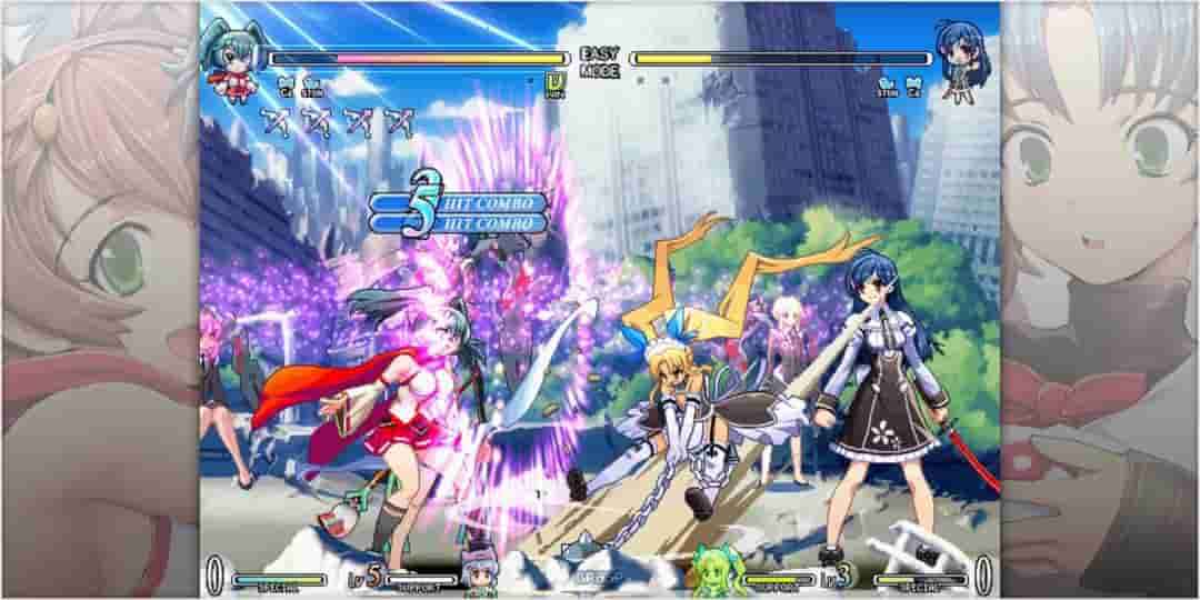 Vanguard Princess screenshot thumbnail screenshot 2