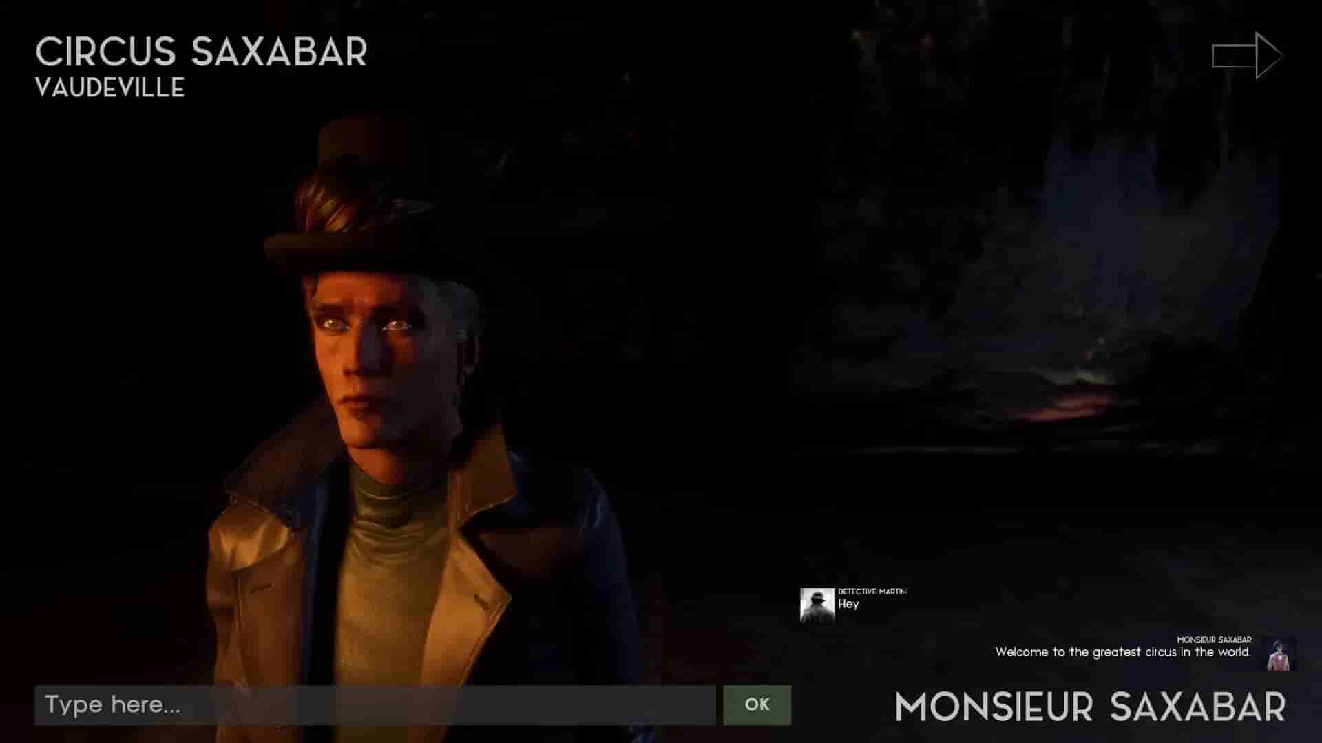 Vaudeville screenshot thumbnail screenshot 1