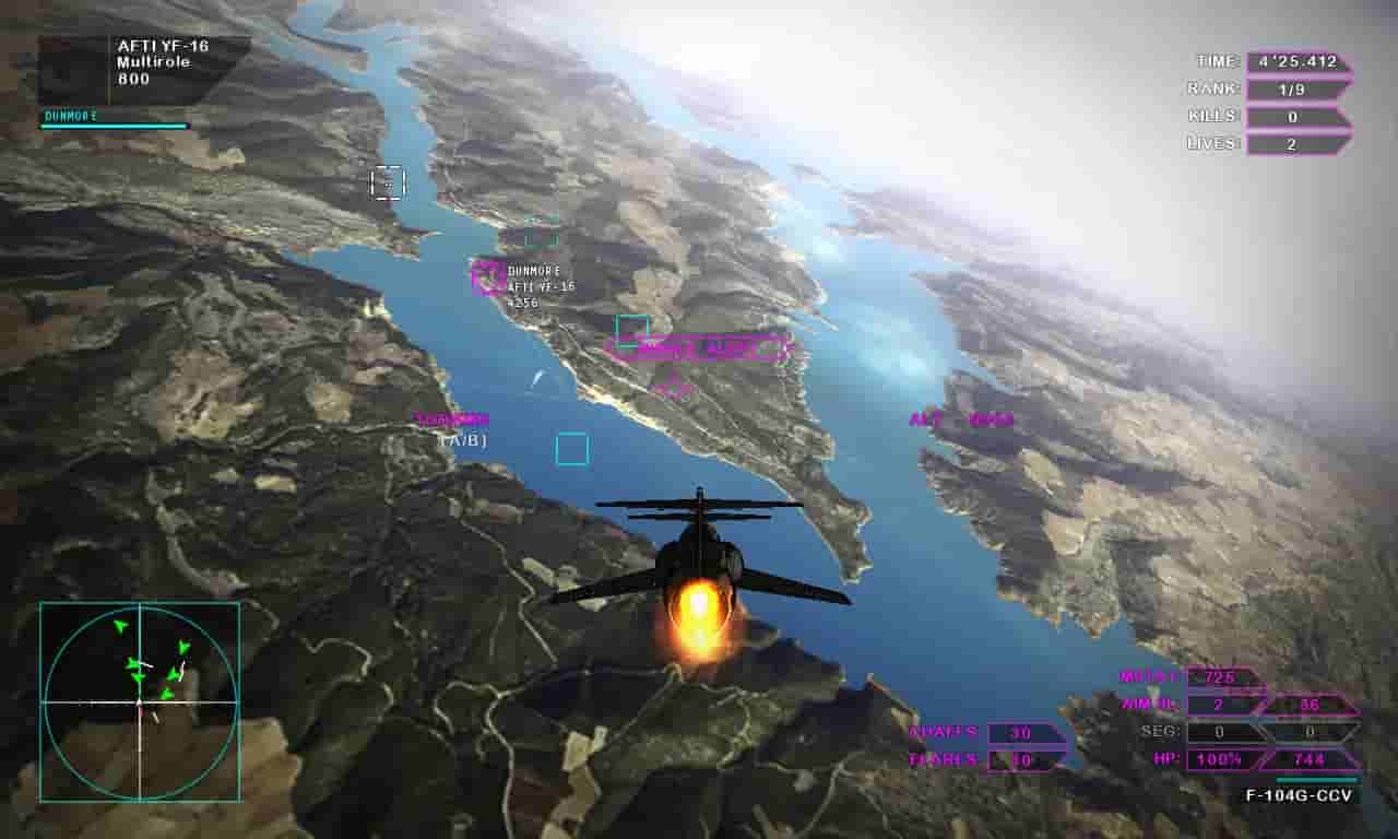Vector Thrust screenshot thumbnail screenshot 9