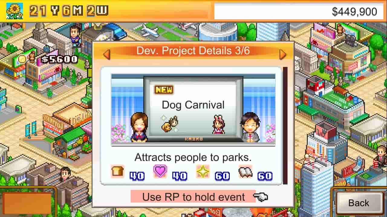 Venture Towns screenshot thumbnail screenshot 4