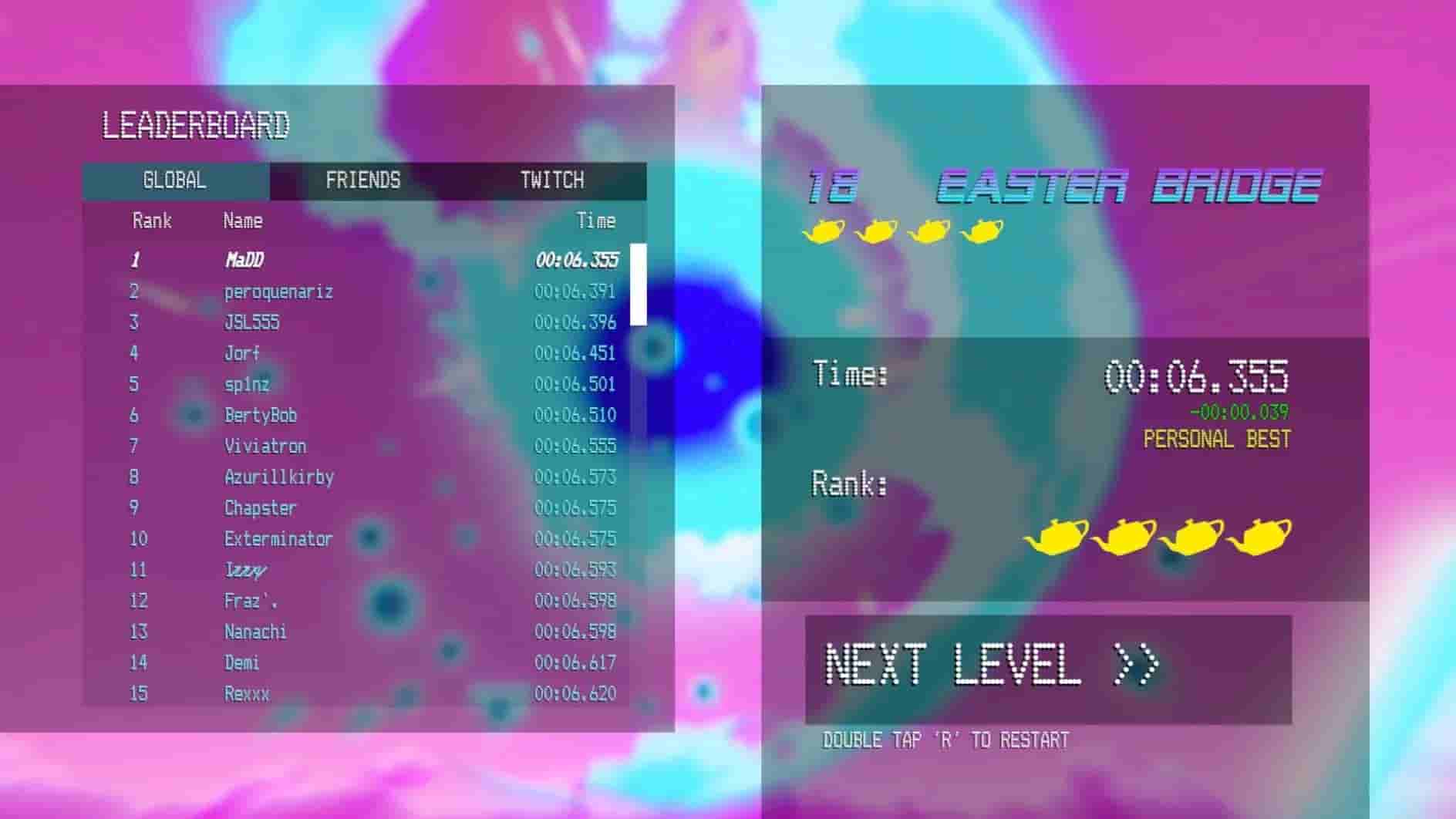 Verlet Swing screenshot thumbnail screenshot 2