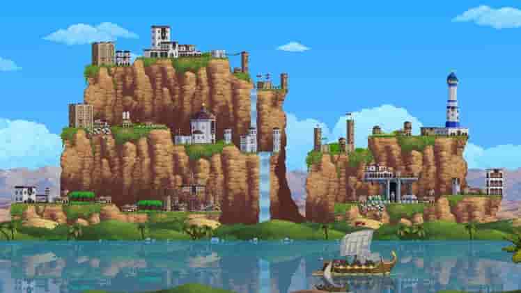 Vertical Kingdom screenshot thumbnail screenshot 1