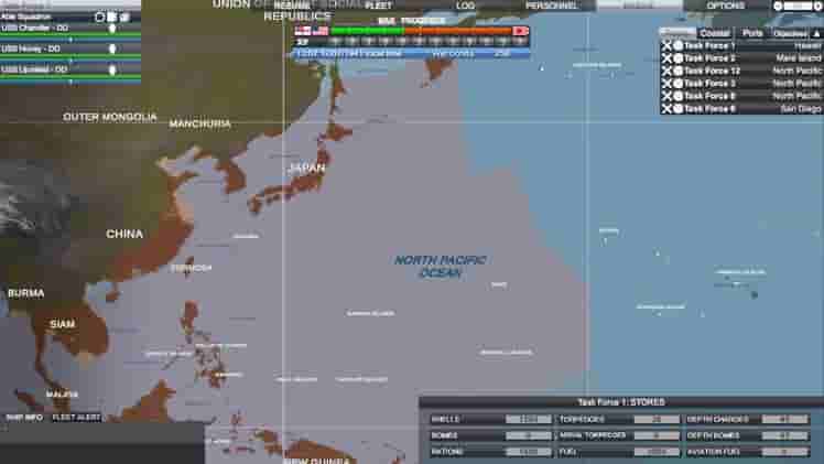 Victory At Sea Pacific screenshot thumbnail screenshot 8