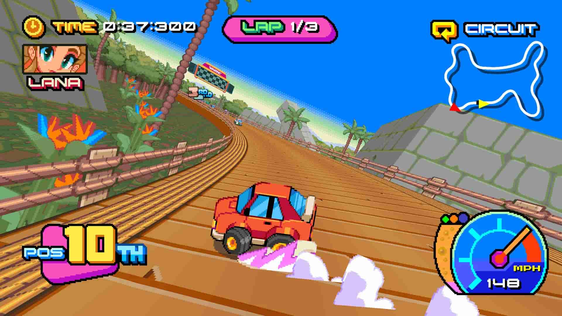 Victory Heat Rally screenshot thumbnail screenshot 0