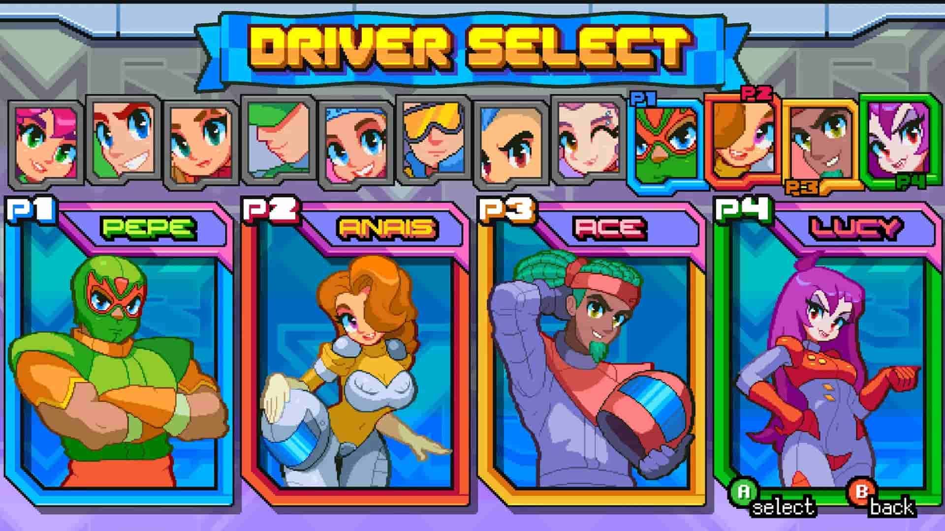 Victory Heat Rally screenshot thumbnail screenshot 3